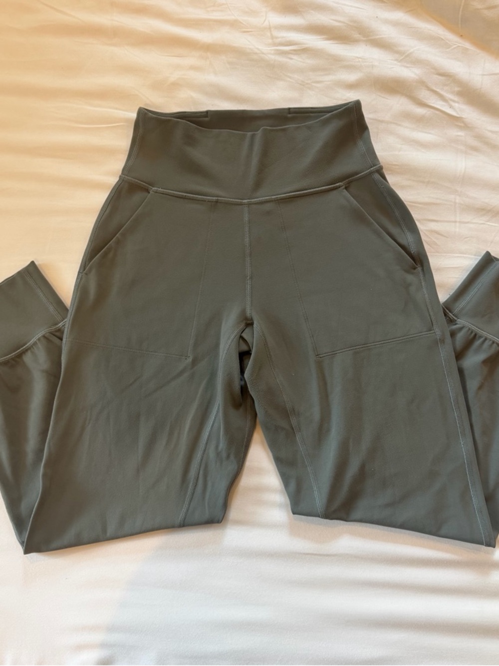 Lululemon athletica Align Joggers High-Rise Green Workout Leggings - Picture 2 of 10